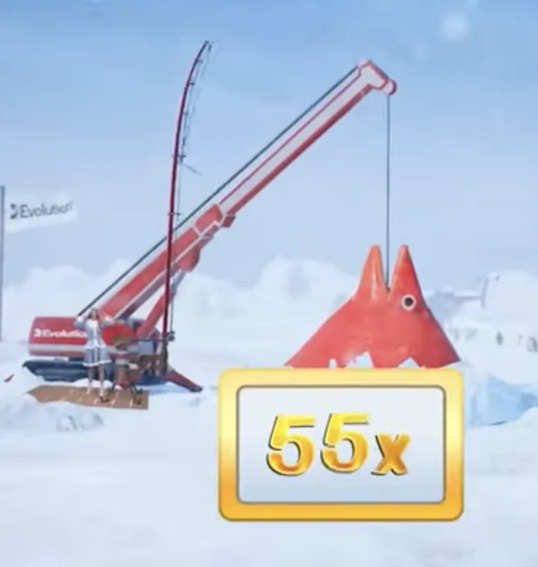 Ice Fishing мобильное приложение